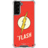 DC Comics The Flash Classic Emblem Galaxy S21 Plus 5G Clear Case
