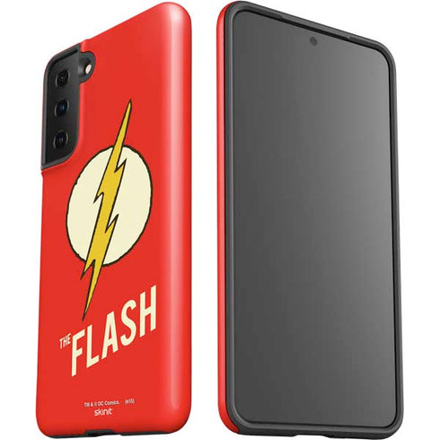 DC Comics The Flash Classic Emblem Galaxy S21 Plus 5G Pro Case
