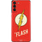 DC Comics The Flash Classic Emblem Galaxy S21 Plus 5G Skin