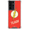 DC Comics The Flash Classic Emblem Galaxy S21 Ultra 5G Clear Case