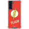 DC Comics The Flash Classic Emblem Galaxy S22 Clear Case