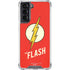 DC Comics The Flash Classic Emblem Galaxy S22 Clear Case