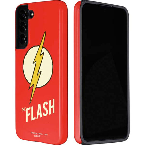 DC Comics The Flash Classic Emblem Galaxy S22 Plus Pro Case