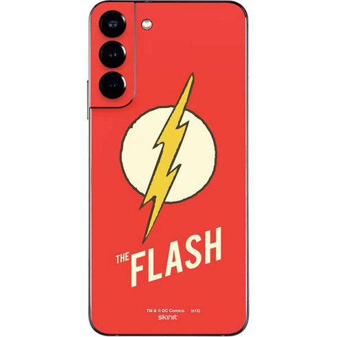 DC Comics The Flash Classic Emblem Galaxy S22 Plus Skin