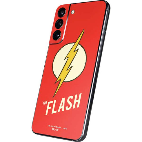DC Comics The Flash Classic Emblem Galaxy S22 Plus Skin