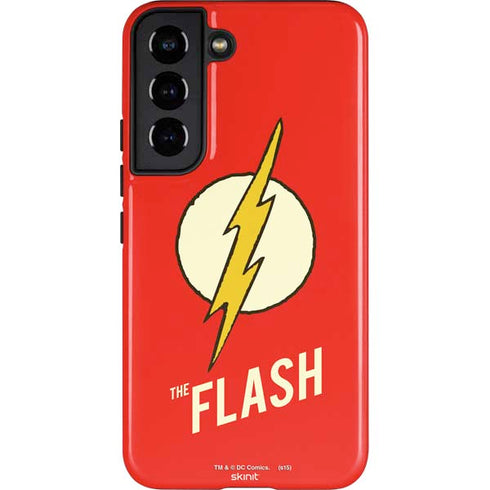 DC Comics The Flash Classic Emblem Galaxy S22 Pro Case