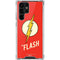 DC Comics The Flash Classic Emblem Galaxy S22 Ultra Clear Case