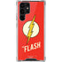 DC Comics The Flash Classic Emblem Galaxy S22 Ultra Clear Case