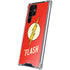 DC Comics The Flash Classic Emblem Galaxy S22 Ultra Clear Case
