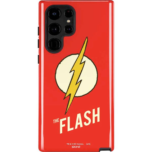 DC Comics The Flash Classic Emblem Galaxy S22 Ultra Pro Case