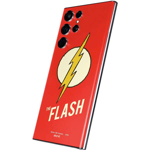 DC Comics The Flash Classic Emblem Galaxy S22 Ultra Skin