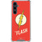 DC Comics The Flash Classic Emblem Galaxy S23 FE Clear Case