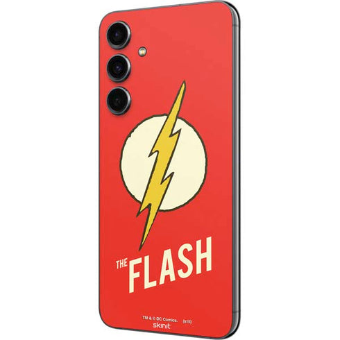 DC Comics The Flash Classic Emblem Galaxy S23 FE Skin