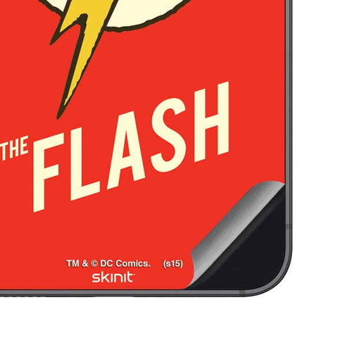 DC Comics The Flash Classic Emblem Galaxy S23 FE Skin