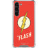 DC Comics The Flash Classic Emblem Galaxy S23 Plus Clear Case