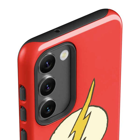 DC Comics The Flash Classic Emblem Galaxy S23 Plus Pro Case