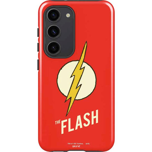 DC Comics The Flash Classic Emblem Galaxy S23 Pro Case