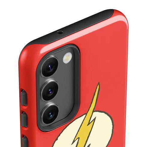 DC Comics The Flash Classic Emblem Galaxy S23 Pro Case
