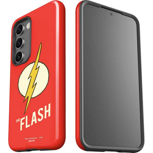 DC Comics The Flash Classic Emblem Galaxy S23 Pro Case