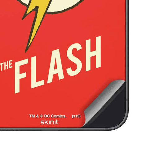 DC Comics The Flash Classic Emblem Galaxy S23 Skin
