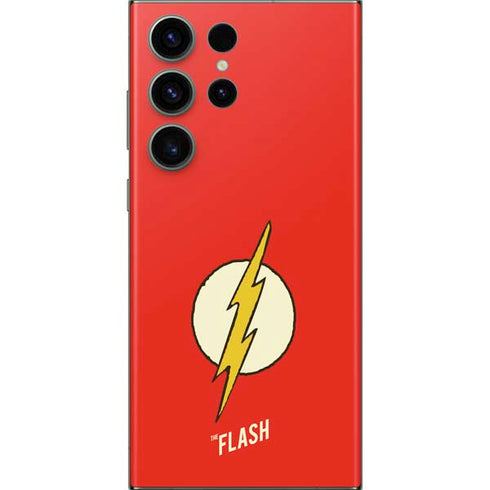DC Comics The Flash Classic Emblem Galaxy S23 Ultra Skin