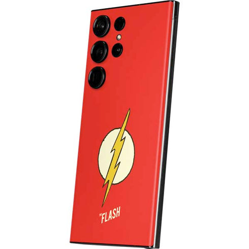 DC Comics The Flash Classic Emblem Galaxy S23 Ultra Skin