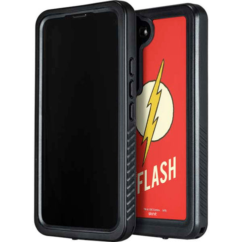 DC Comics The Flash Classic Emblem Galaxy S23 Waterproof Case