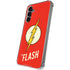DC Comics The Flash Classic Emblem Galaxy S24 Plus Clear Case