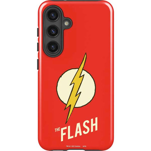 DC Comics The Flash Classic Emblem Galaxy S24 Plus Impact Case