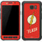 DC Comics The Flash Classic Emblem Galaxy S7 Active Skin