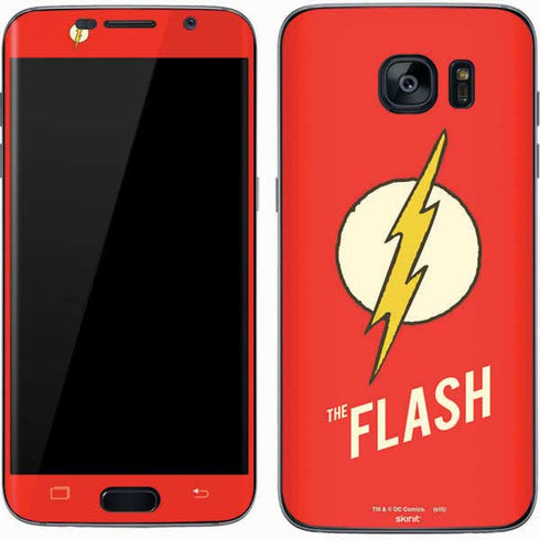 DC Comics The Flash Classic Emblem Galaxy S7 Skin