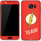 DC Comics The Flash Classic Emblem Galaxy S7 Skin