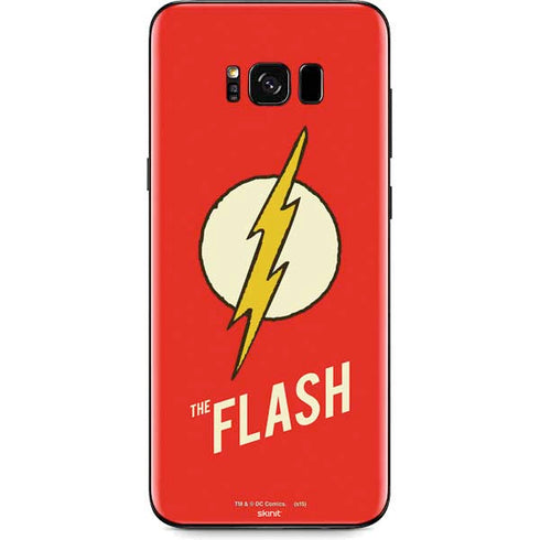 DC Comics The Flash Classic Emblem Galaxy S8 Plus Skin