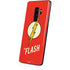 DC Comics The Flash Classic Emblem Galaxy S9 Plus Skin