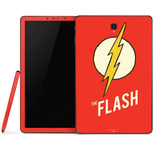 DC Comics The Flash Classic Emblem Samsung Galaxy Tab Skin