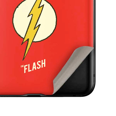 DC Comics The Flash Classic Emblem Galaxy Z Flip Skin