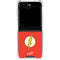 DC Comics The Flash Classic Emblem Galaxy Z Flip5 5G Clear Case