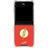 DC Comics The Flash Classic Emblem Galaxy Z Flip5 5G Clear Case