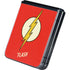 DC Comics The Flash Classic Emblem Galaxy Z Flip5 5G Skin