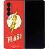 DC Comics The Flash Classic Emblem Galaxy Z Fold4 5G Skin