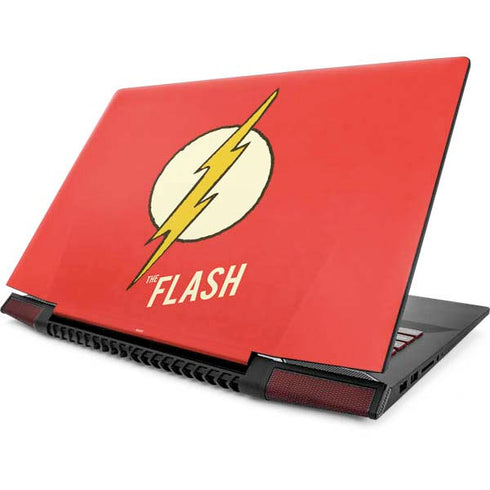 DC Comics The Flash Classic Emblem Lenovo IdeaPad Skin