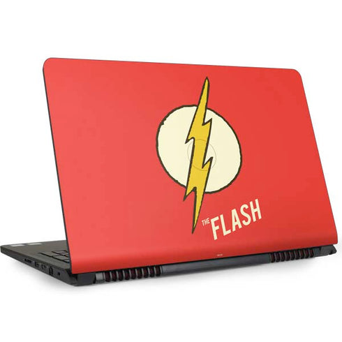 DC Comics The Flash Classic Emblem Dell Inspiron Skin