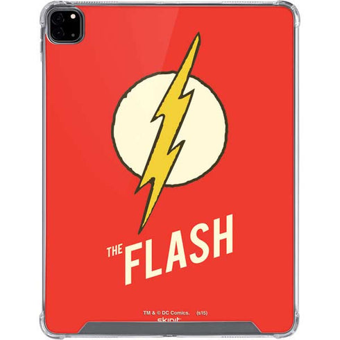 DC Comics The Flash Classic Emblem iPad Pro 12.9in (2020) Clear Case