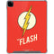 DC Comics The Flash Classic Emblem iPad Pro 12.9in (2020) Clear Case