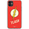 DC Comics The Flash Classic Emblem iPhone 11 Clear Case