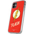 DC Comics The Flash Classic Emblem iPhone 11 Clear Case