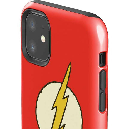 DC Comics The Flash Classic Emblem iPhone 11 Impact Case