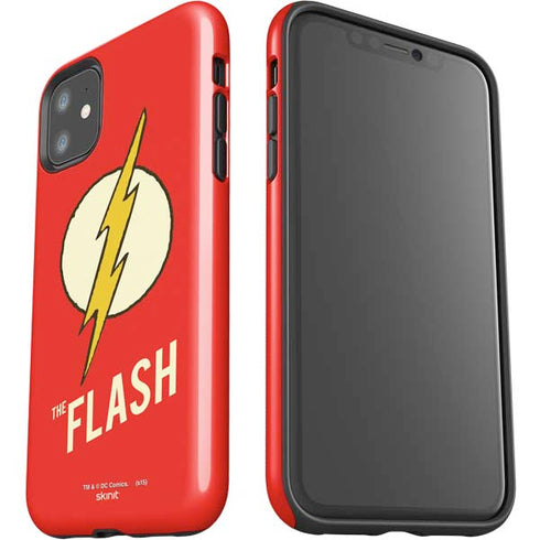 DC Comics The Flash Classic Emblem iPhone 11 Impact Case