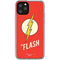 DC Comics The Flash Classic Emblem iPhone 11 Pro Clear Case