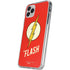 DC Comics The Flash Classic Emblem iPhone 11 Pro Clear Case
